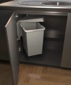 Kosh mbeturinash per ne kuzhine, me hapje automatike